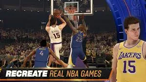NBA 2K Mobile Basketball Game  screenshot 3